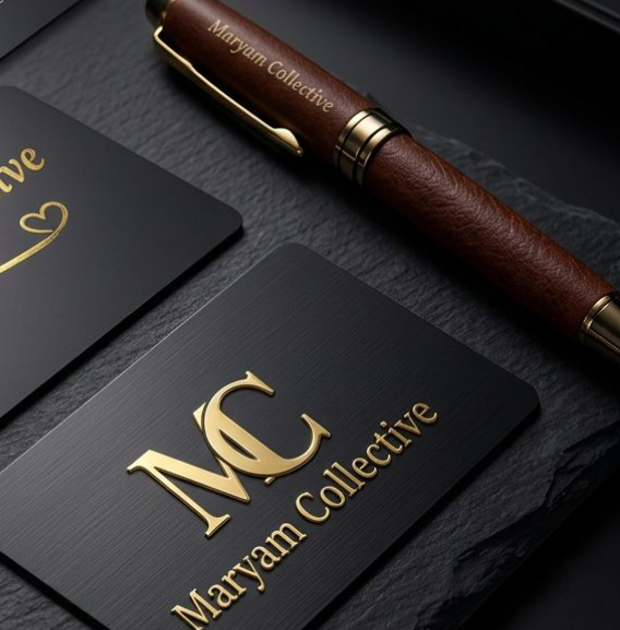 Personalized Metal Laser Engraved Business Cards