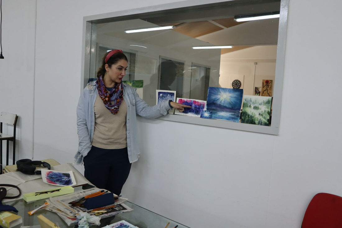 Artist Residency in Portugol