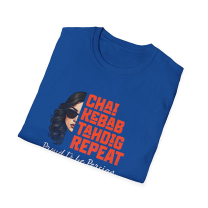 Persian Pride Shirt | Chai Kebab Tahdig Tee | Funny Gift For Her