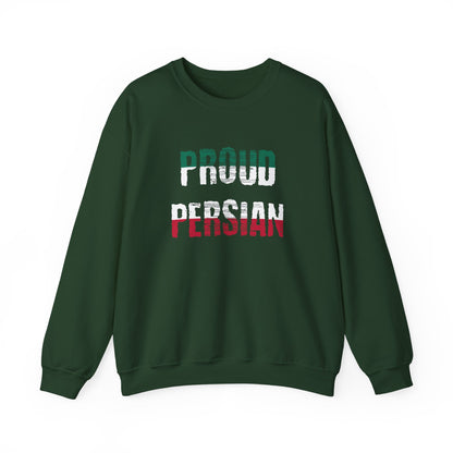 Proud Persian Crewneck Sweatshirt | Iranian Heritage Gift |  Unisex Crewneck Sweatshirt
