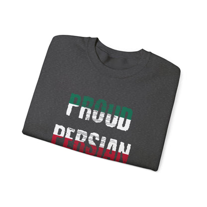 Proud Persian Crewneck Sweatshirt | Iranian Heritage Gift |  Unisex Crewneck Sweatshirt
