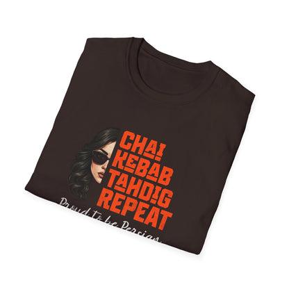 Persian Pride Shirt | Chai Kebab Tahdig Tee | Funny Gift For Her