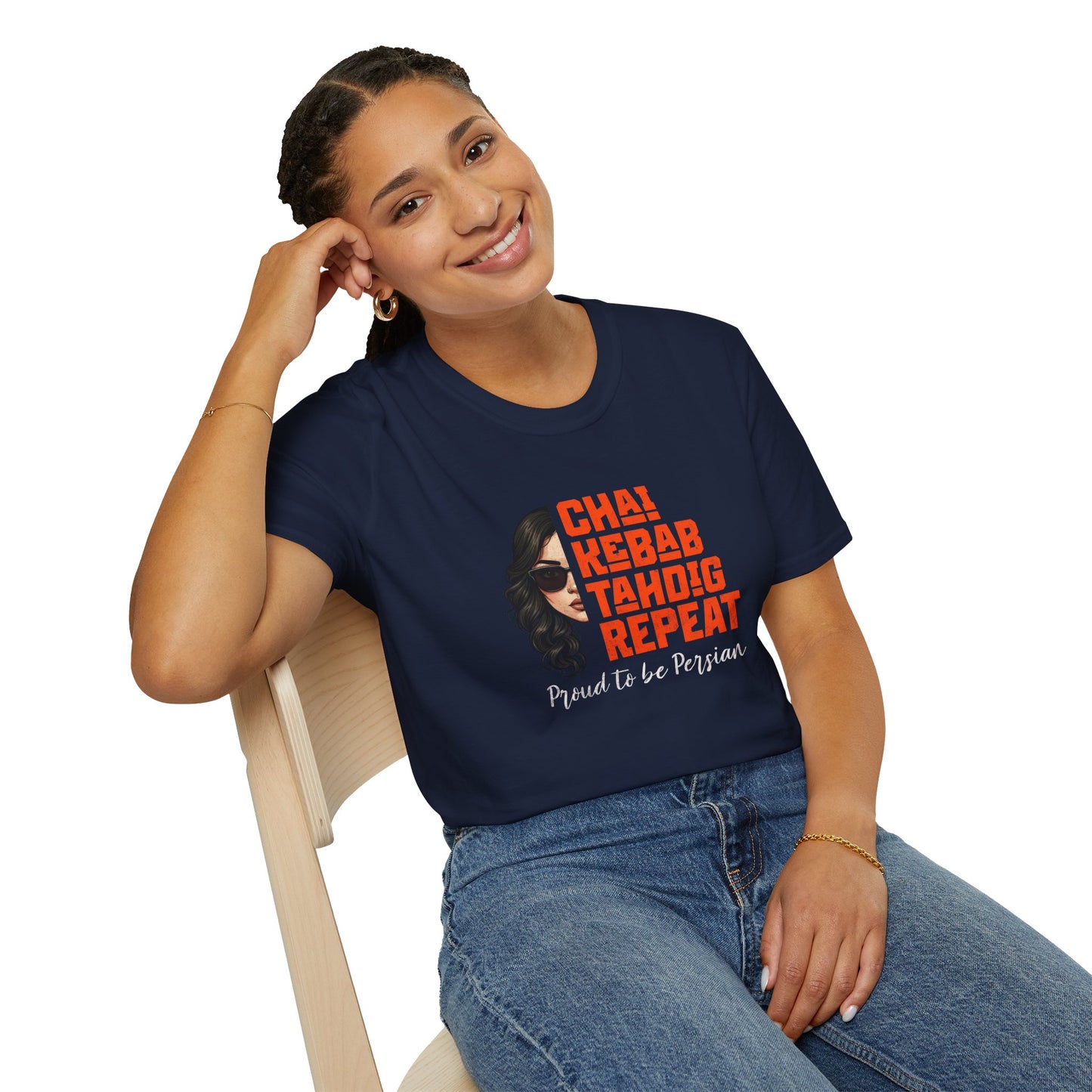 Persian Pride Shirt | Chai Kebab Tahdig Tee | Funny Gift For Her