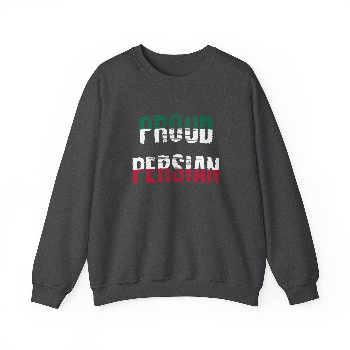 Proud Persian Crewneck Sweatshirt | Iranian Heritage Gift |  Unisex Crewneck Sweatshirt