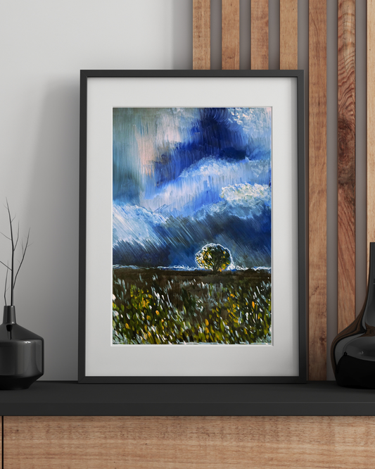 The Quite Before Storms | Original Acrylic Painting