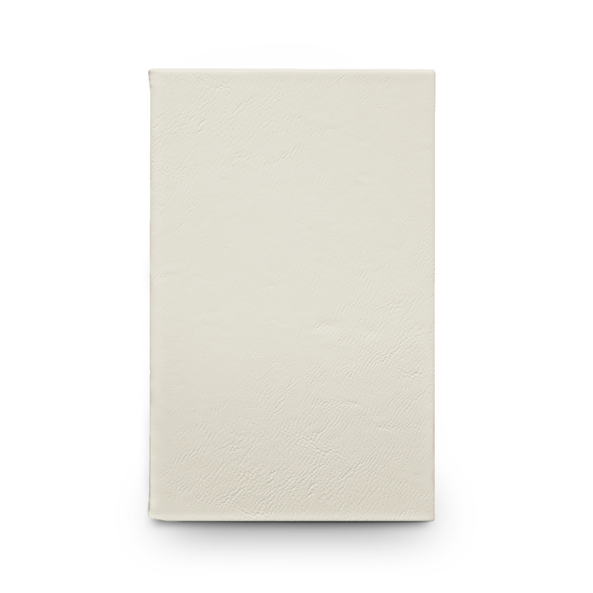 Vegan Leather Journal — Custom Engraved Notebook for Notes & Gifts