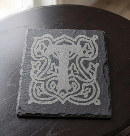 Custom Engraved Slate Coaster