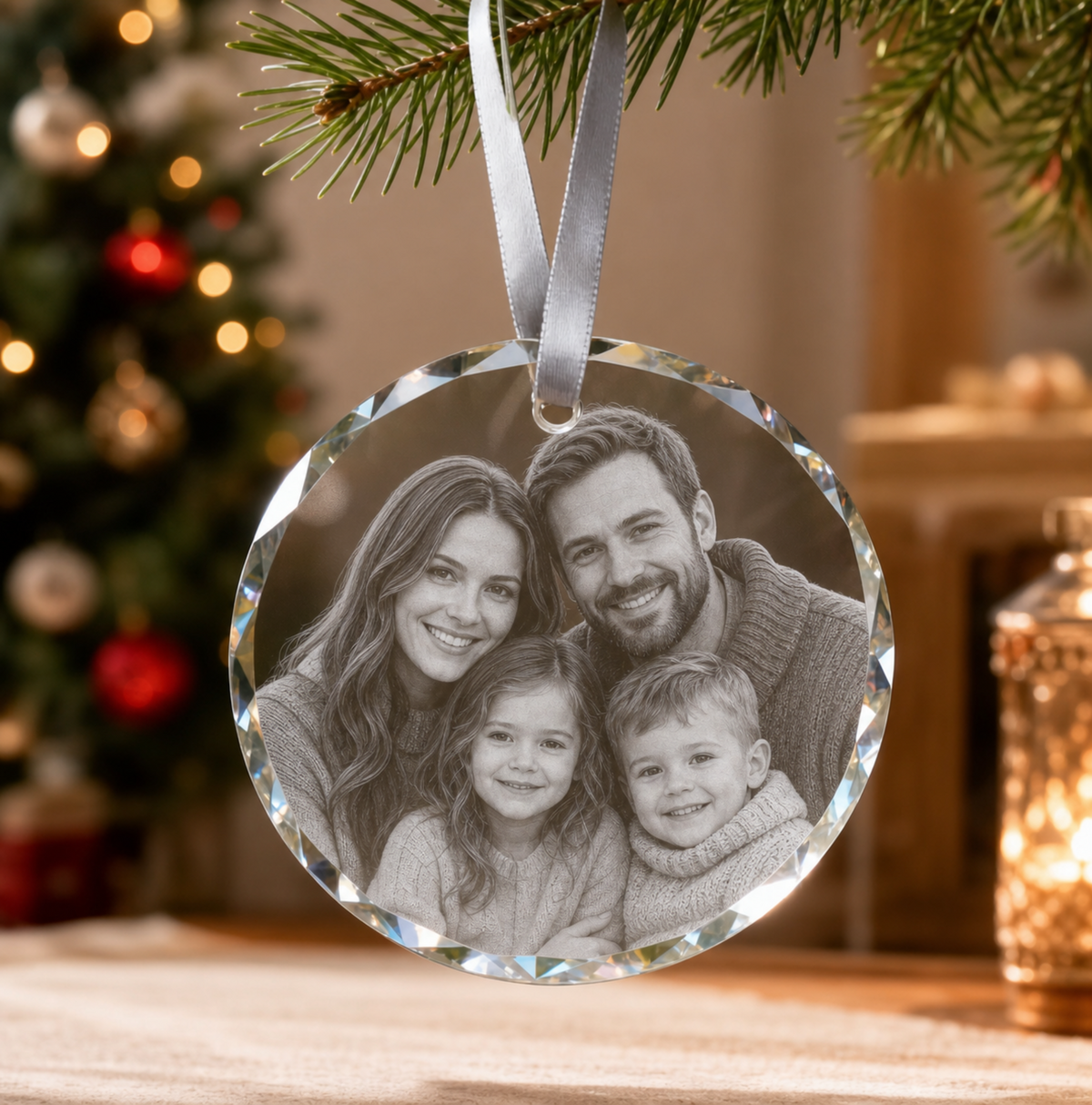 Custom Krystal Ornament