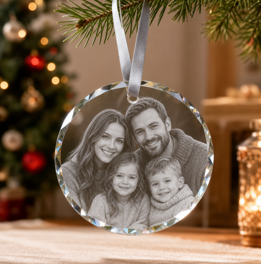 Custom Krystal Ornament
