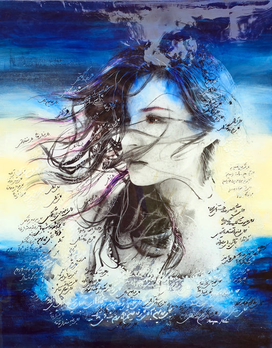 Women Life Freedom | Original Mixed Media Painting