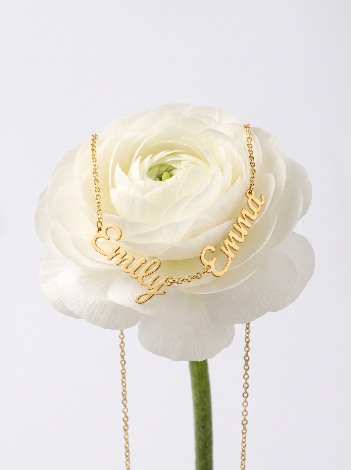 Personalized Multiple Name Necklace