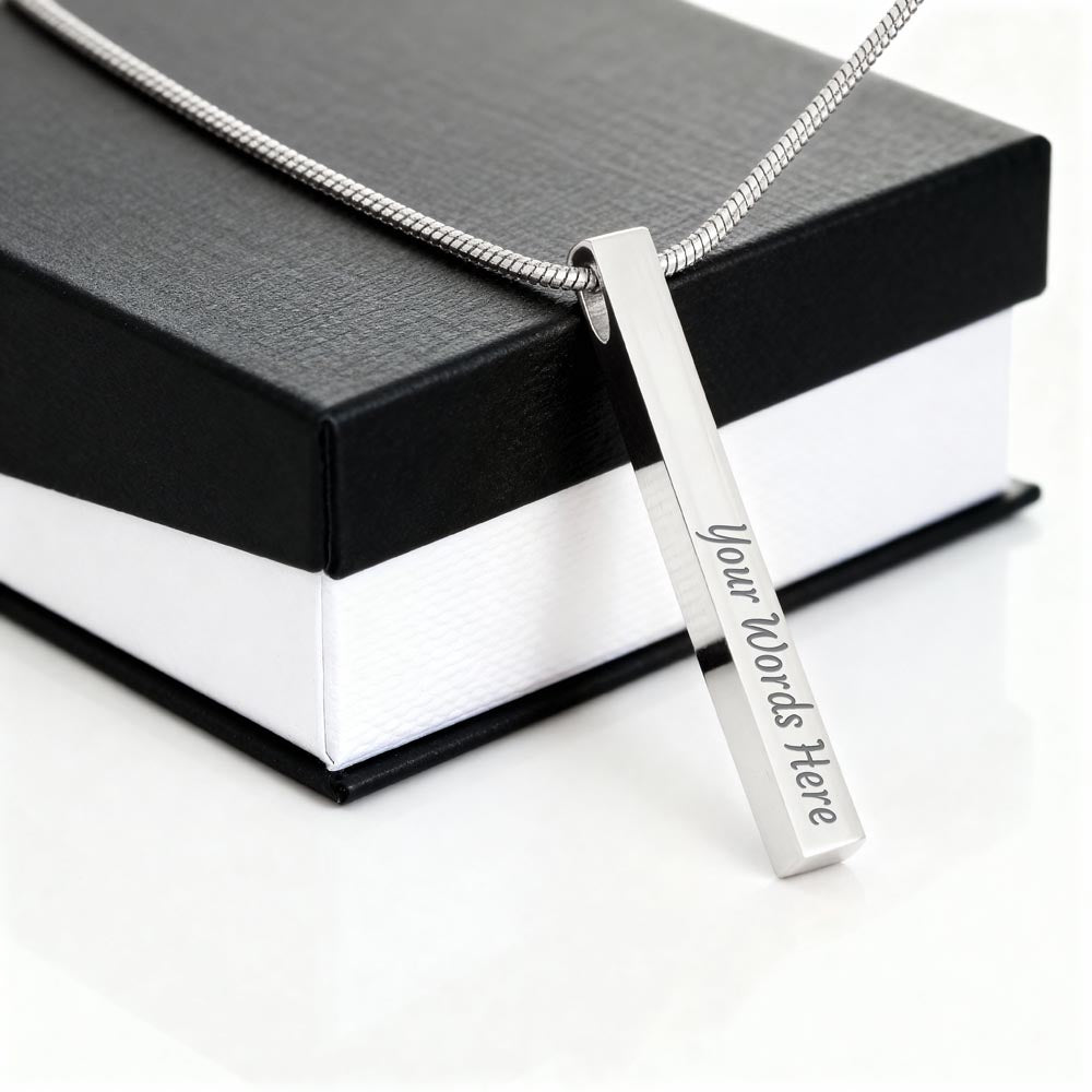 Life Is an Adventure Personalized Necklace