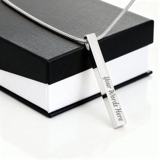 Life Is an Adventure Personalized Necklace