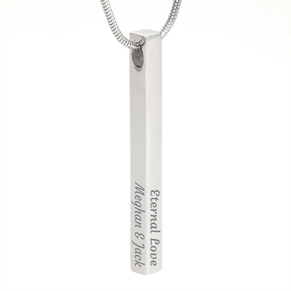 Life Is an Adventure Personalized Necklace