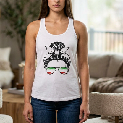 Persian Women's Racerback Tank