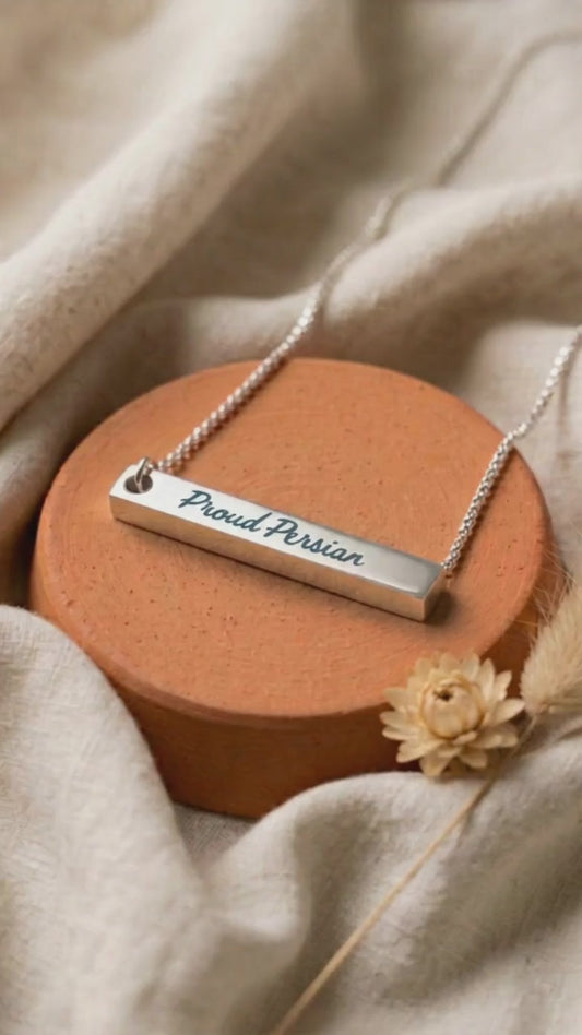 Personalized Laser-Engraved Jewelry | Custom Name, Date & Coordinate Pieces