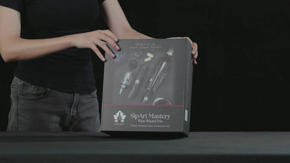 Personalized Luxury Wine Gift Set – Electric Opener, Aerator & Stopper with Premium Box